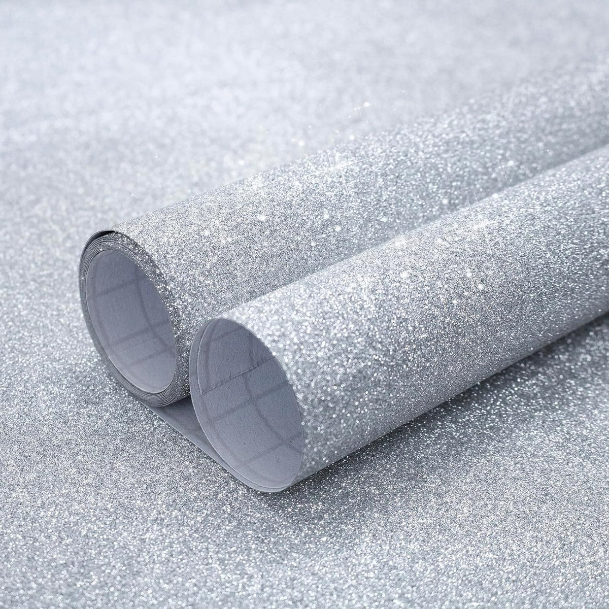 Silver Glitter Premium Sparkle for Crafts & Decor