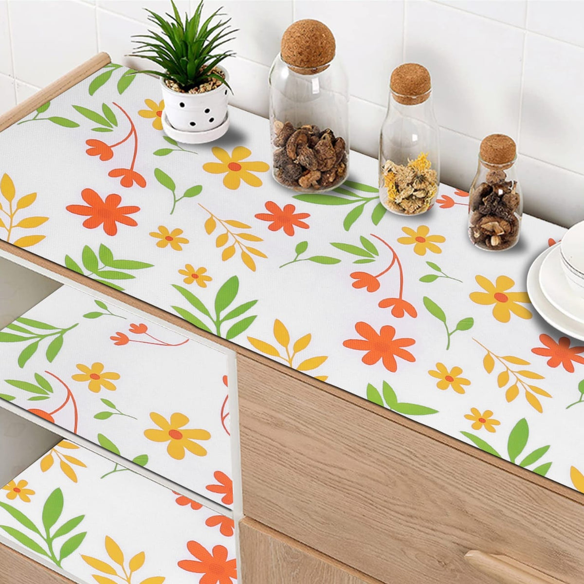 Florat Mat – Waterproof, Anti-Slip, Easy-to-Clean Drawer & Shelf Liner